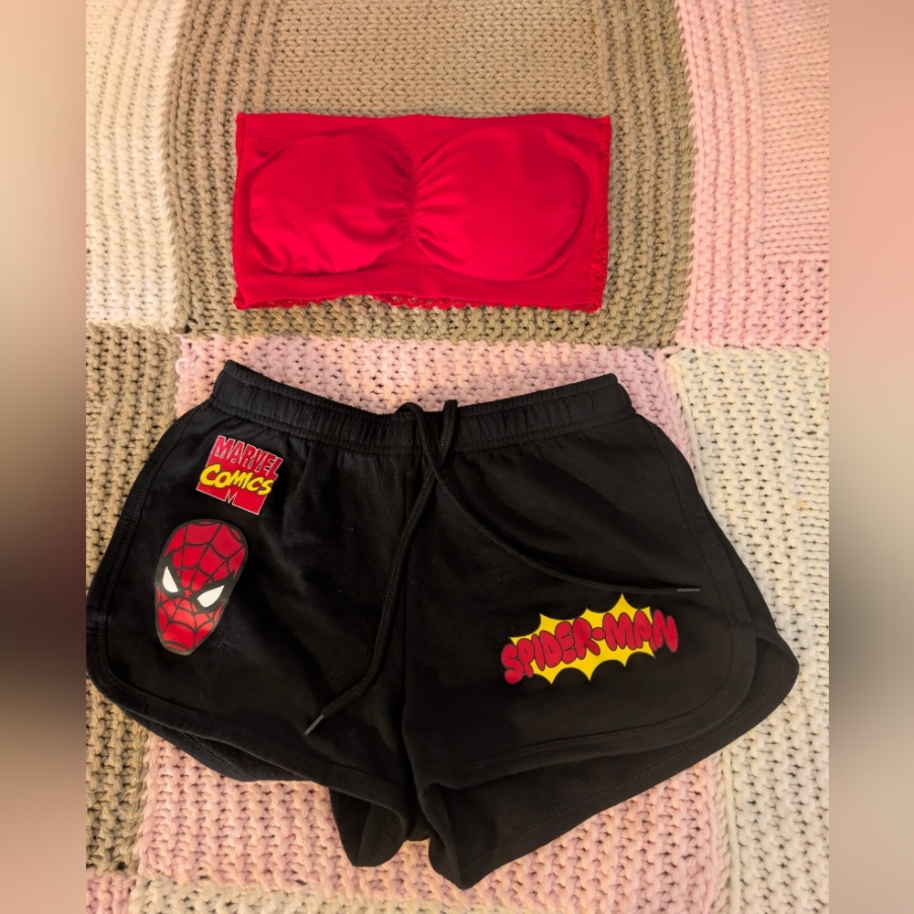 Callie Lives Red Bandeau